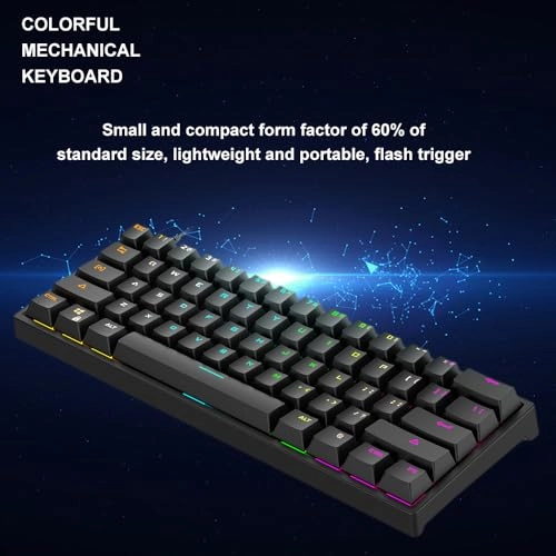 Mechanical RGB Gaming Keyboard - Wired
