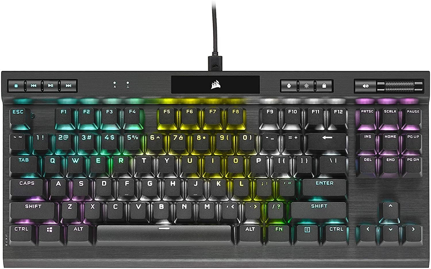 K70 RGB TKL - FR Wired