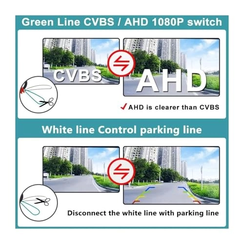 Wireless Reversing Camera - Night vision Wireless 1080p*720p