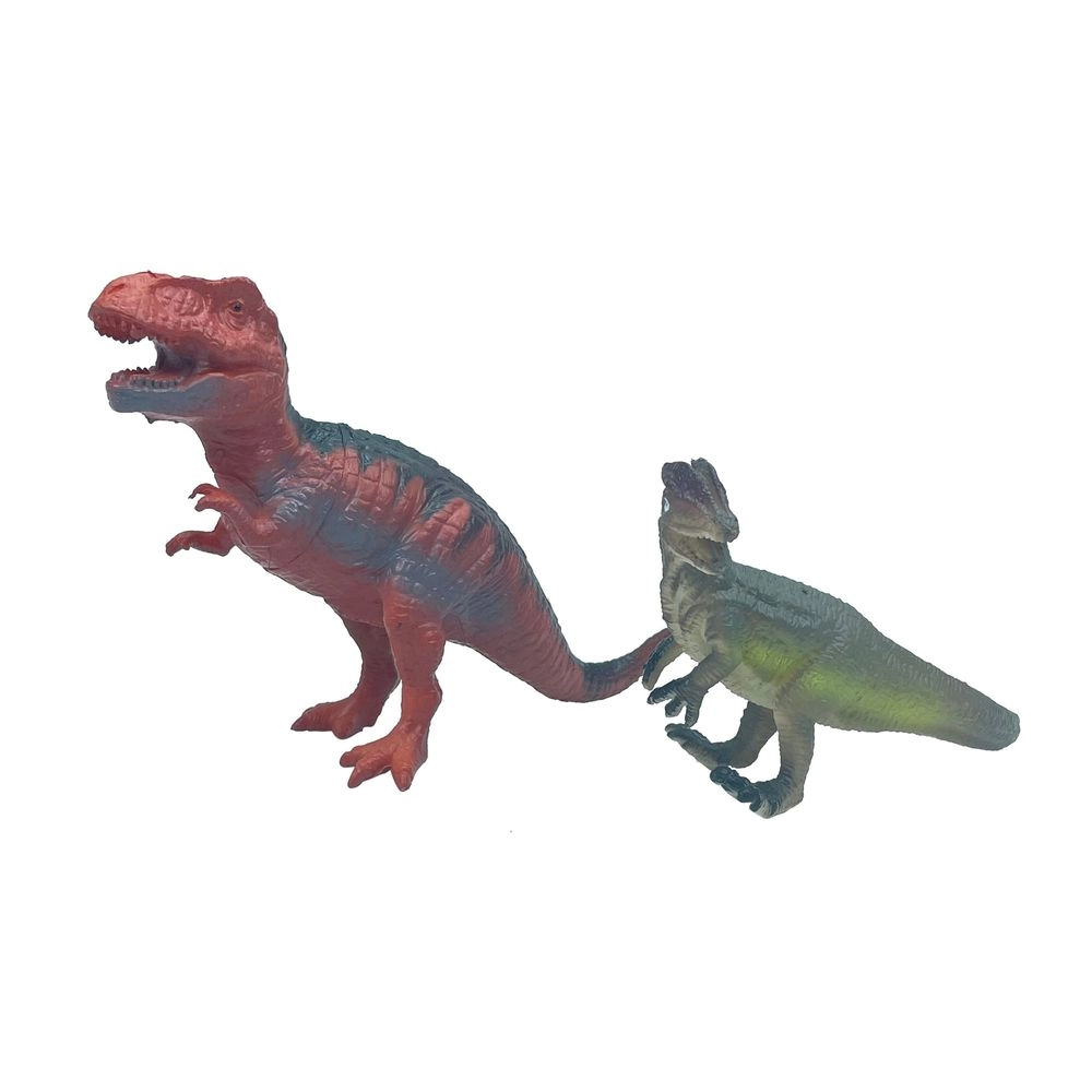 Dinosaur Toy Set (34212842-666D_95) 2 pcs