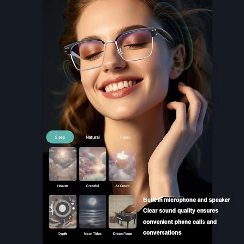AI Translator Glasses - 163 Languages Real Time Translation