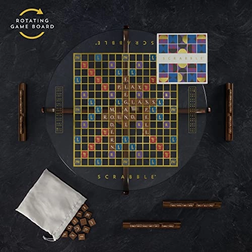 Scrabble: Prisma Glass Edition