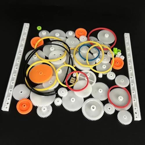 Small Gear Kit - 60PCS Plastic