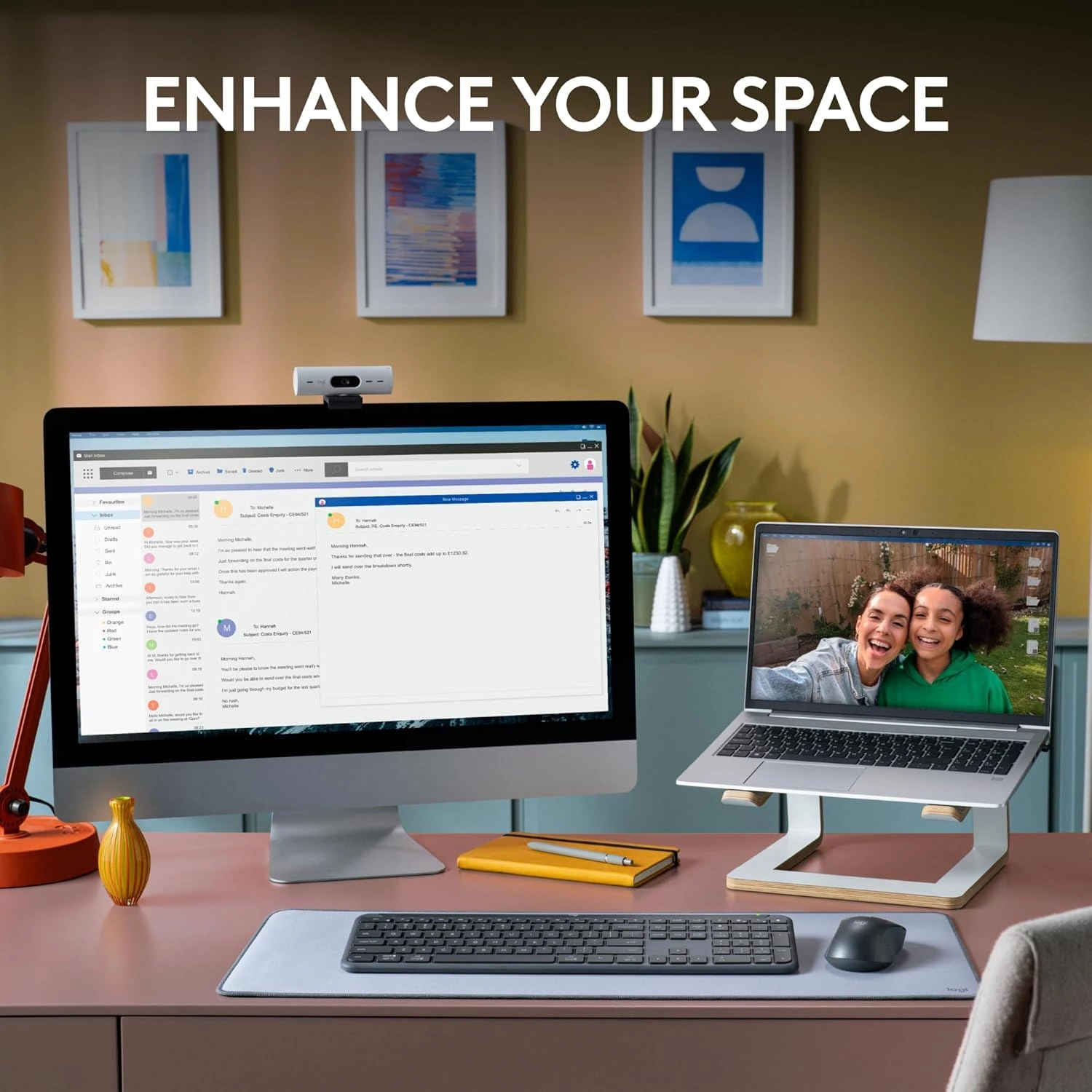 MK955 - QWERTY Bluetooth