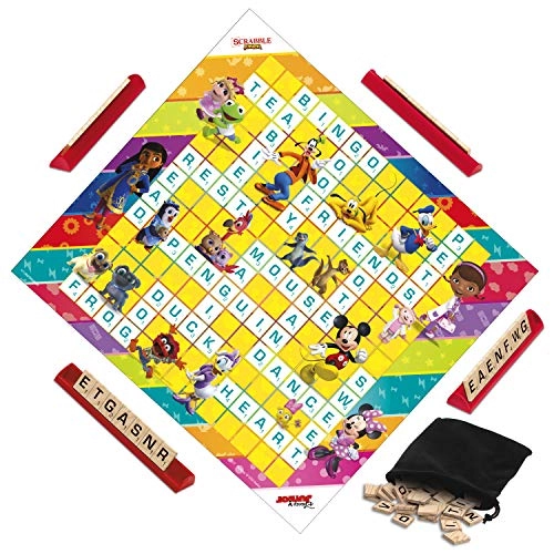 Scrabble Junior: Disney Junior Edition