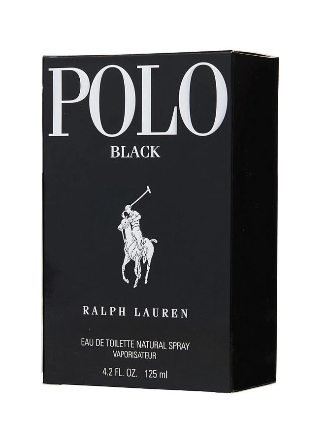 Polo Black Eau de Toilette 125ml