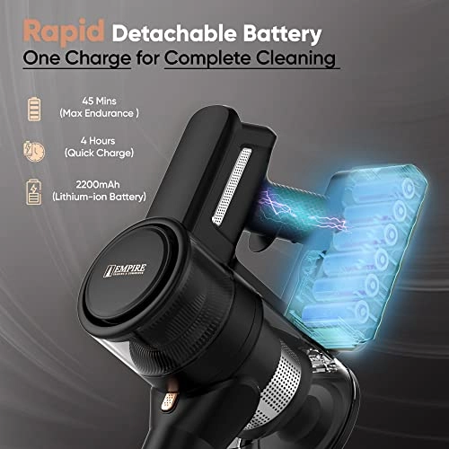 Cordless Vacuum Cleaner - 6 in 1 45 minutes