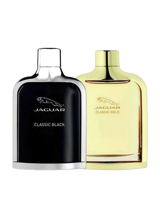 Classic Black Eau de Toilette - 100ml + Classic Gold Eau de Toilette - 100ml