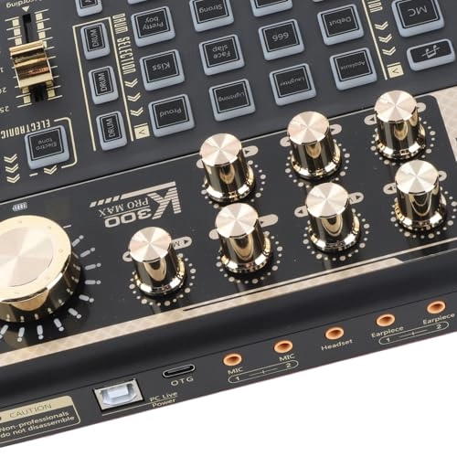 Live Sound Card - Portable 1200mAh Li Battery