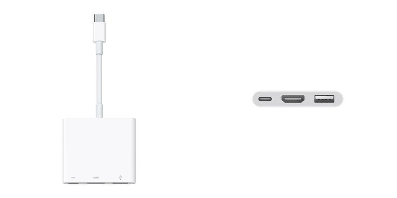 Usb-C Digital Av Multiport Adapter