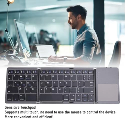 Foldable Keyboard - Wireless