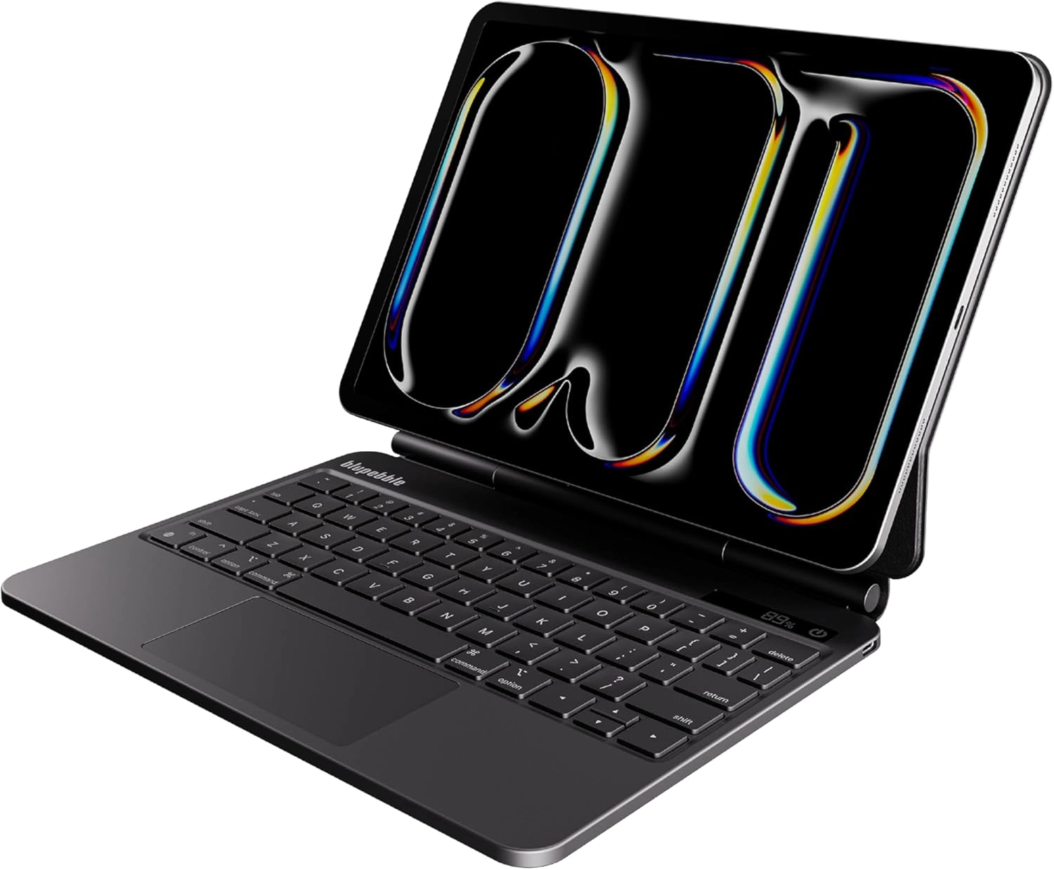 Akzun Trading Magic Folio - for iPad Pro 13 Inch M4 (2024) - Eng/Arb