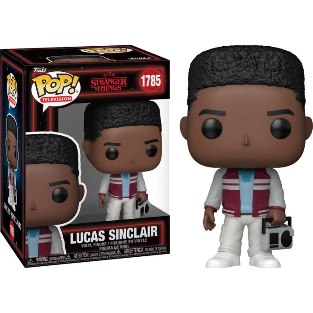 Lucas Sinclair - Stranger Things (10.7 cm)