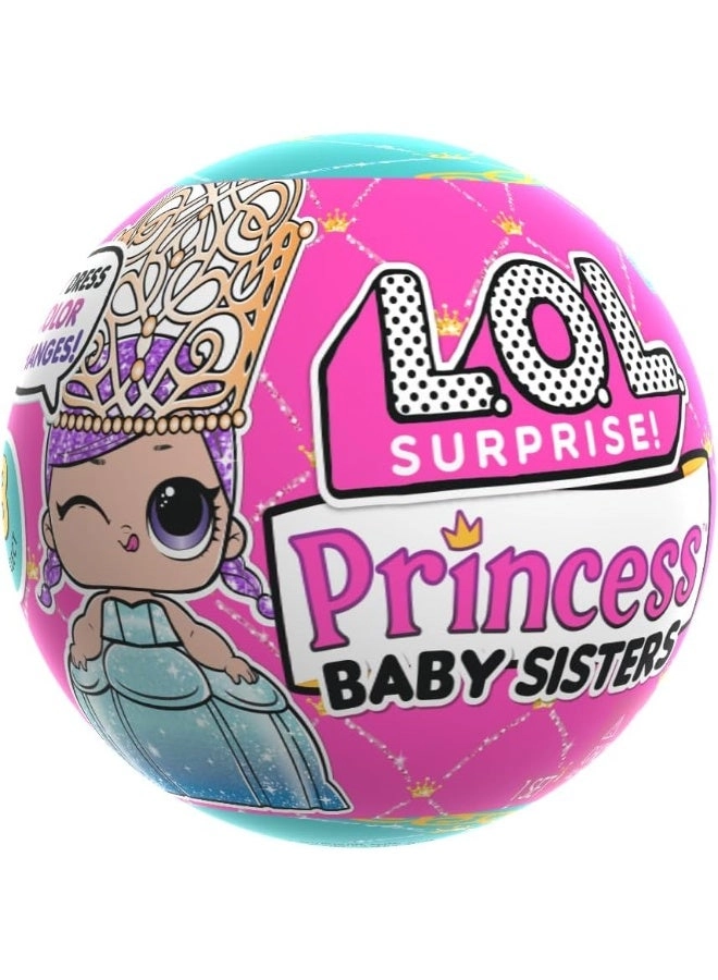 Princess Baby Sisters Playset - Style May Vary Color Change Ages 3+