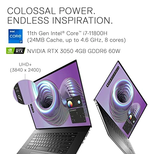 XPS 17 9710 - 17'' i7-11800H 16GB DDR4 512GB SSD