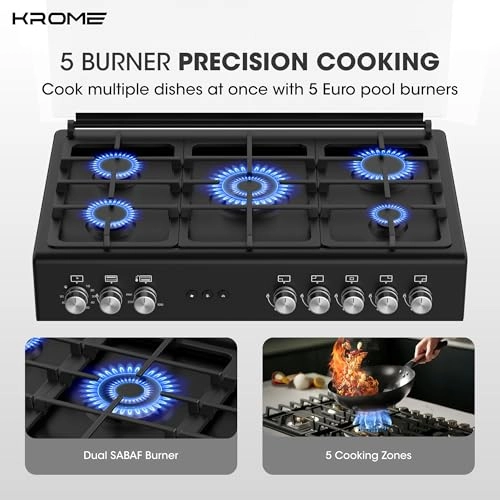 KR-CR9062FEB GAS Cooker