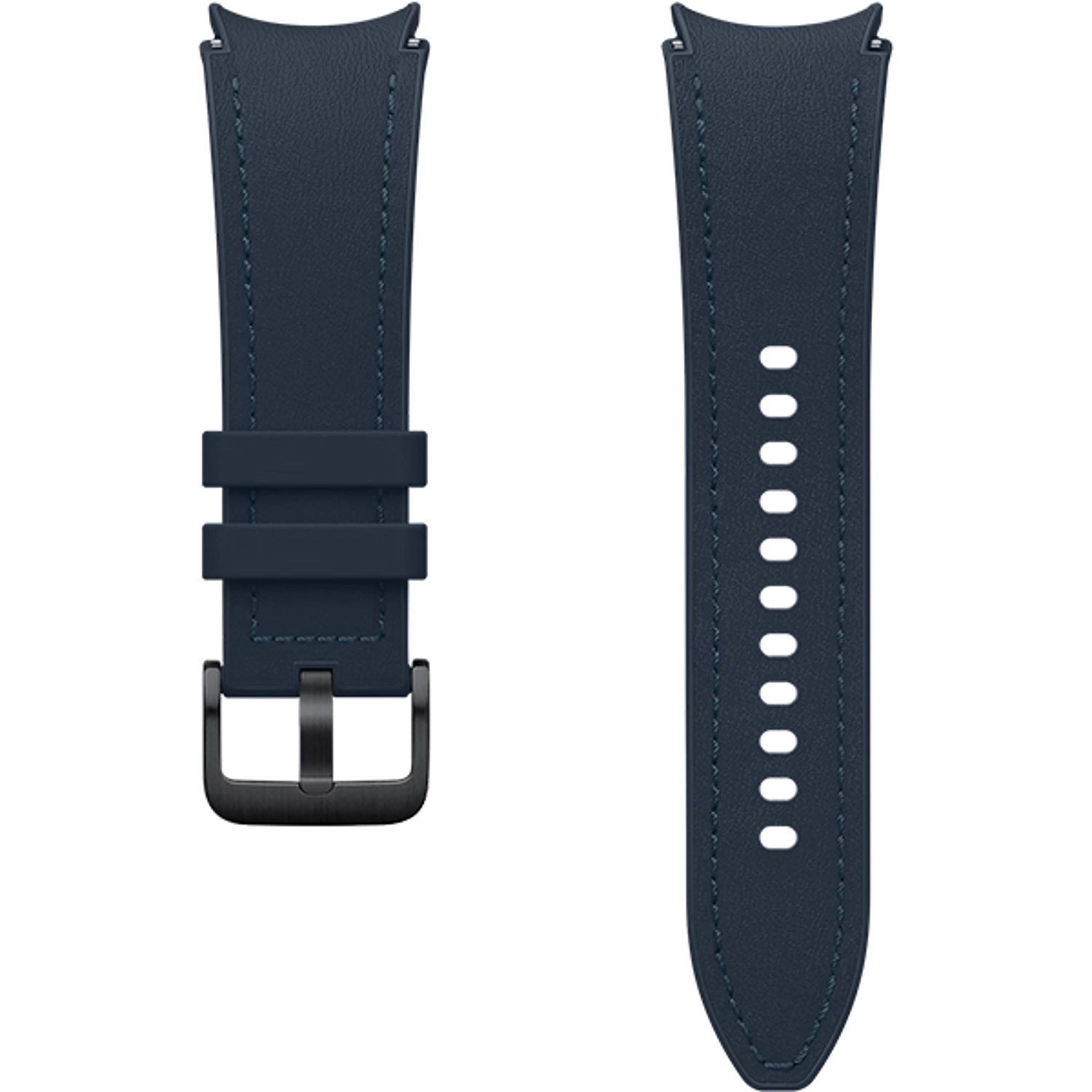 Hybrid Leather Watch Band for Samsung - Small / Medium