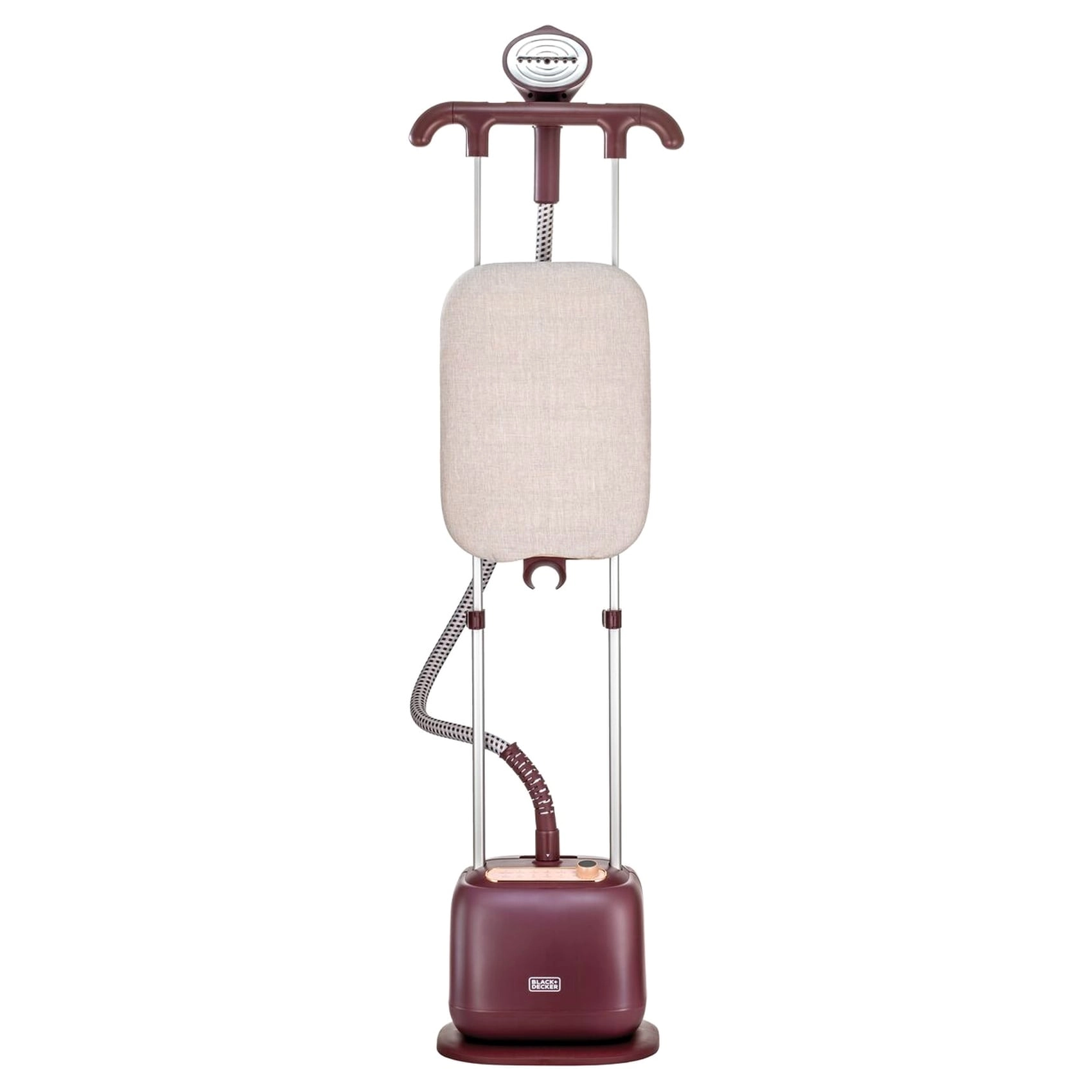 Double Pole Garment Steamer - 2400W 2L 35g/min