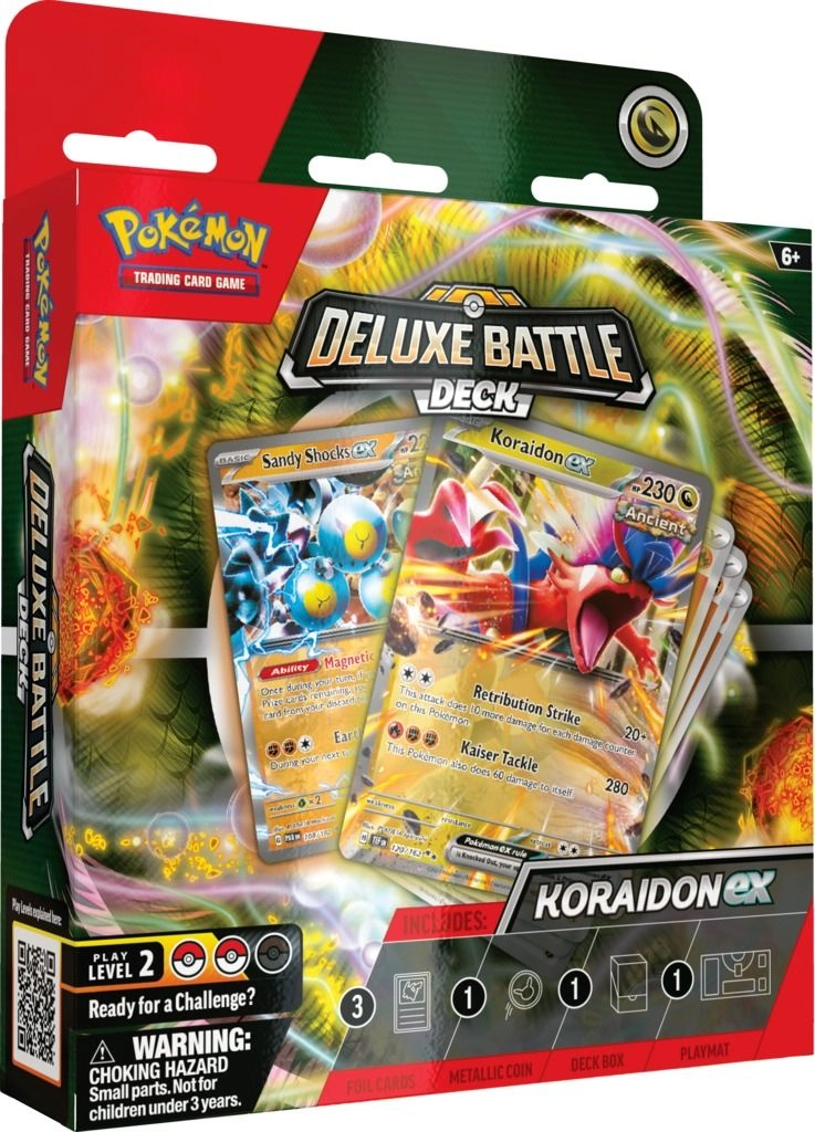 Deluxe Battle Deck - 60pcs