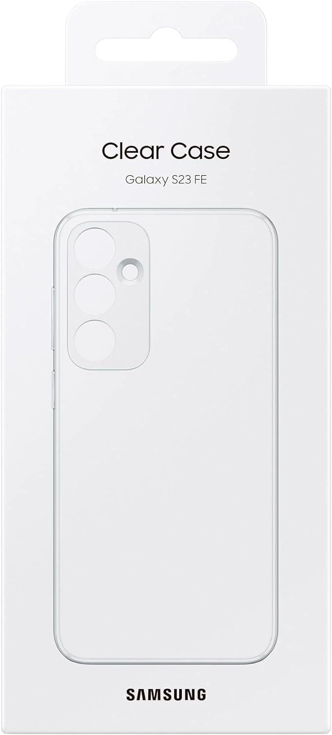 Glossy Case Clear Case for Galaxy S23 FE