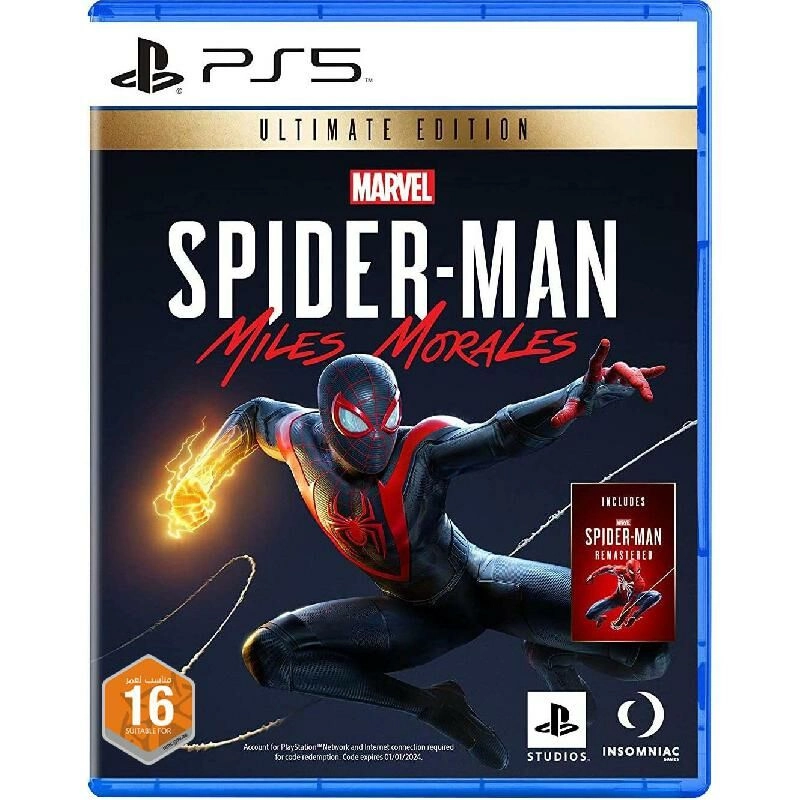 Marvel's Spider-Man: Miles Morales Ultimate Edition - PlayStation 5.