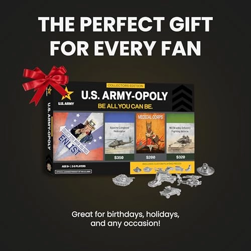 U.S. Army-opoly: Collectors Edition