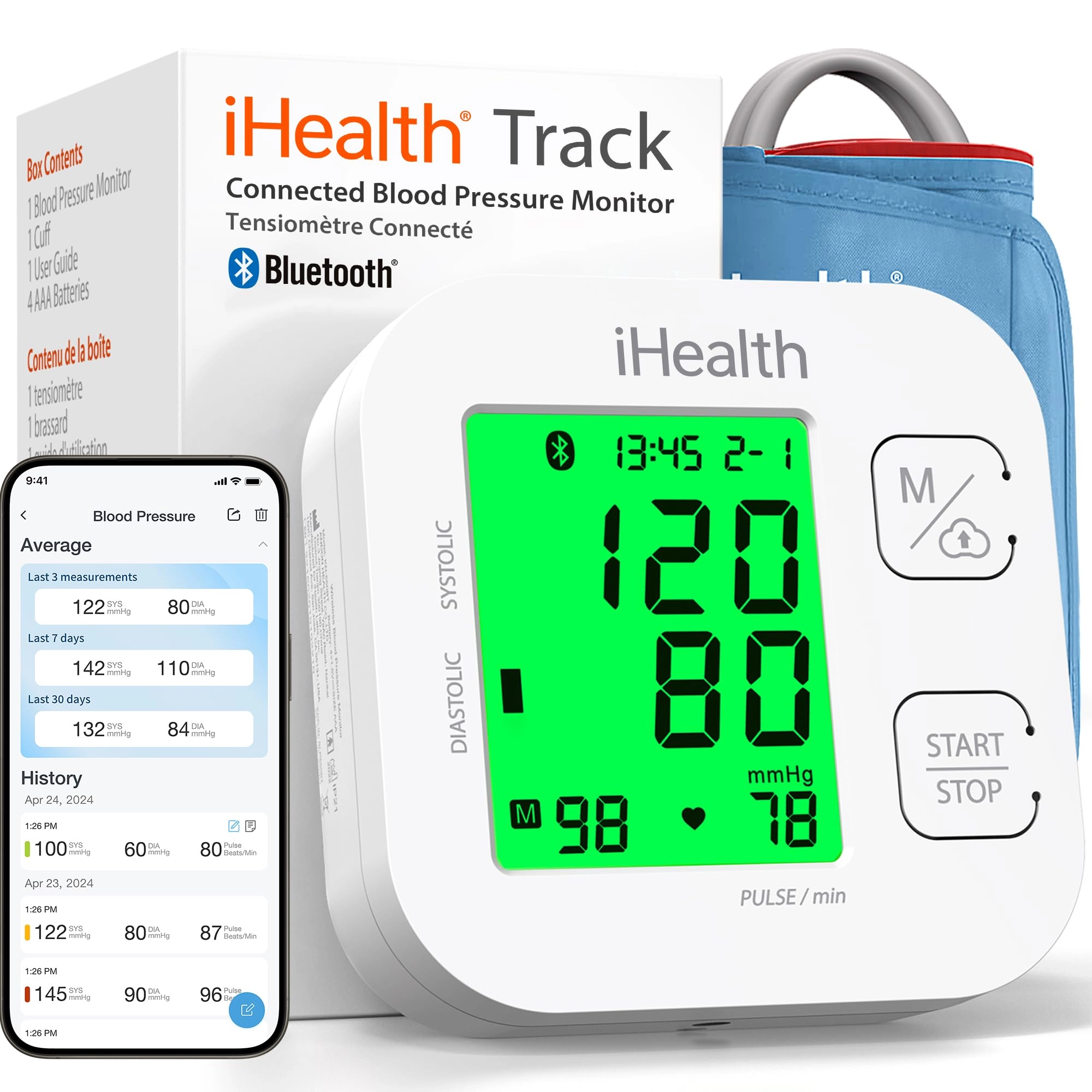 iHealth Track Wireless - 42 centimeters