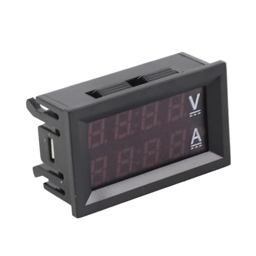 Digital Voltmeter Ammeter - 0-200V 10A 4 Digit LED