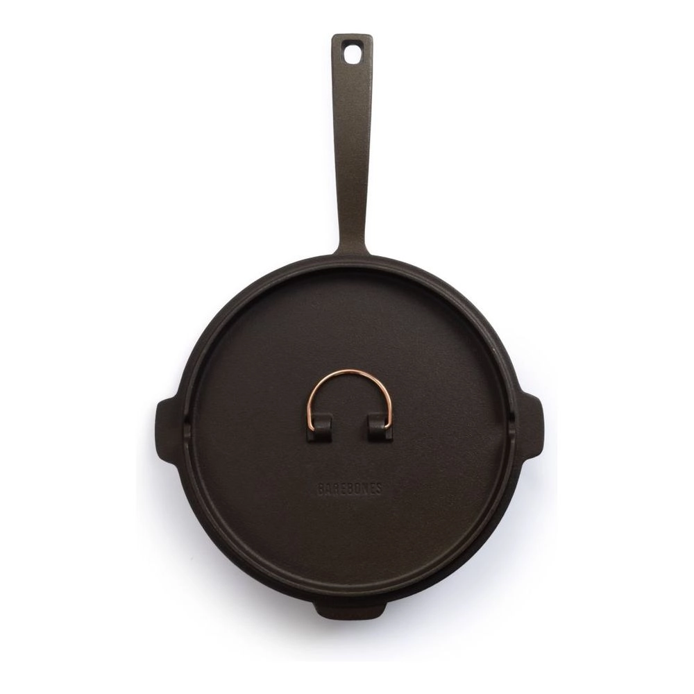 BAREBONES All In One Cast Iron Skillet - 10-Inches