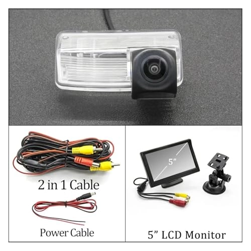 Rear View Camera - Night vision RCA 1280 x 720