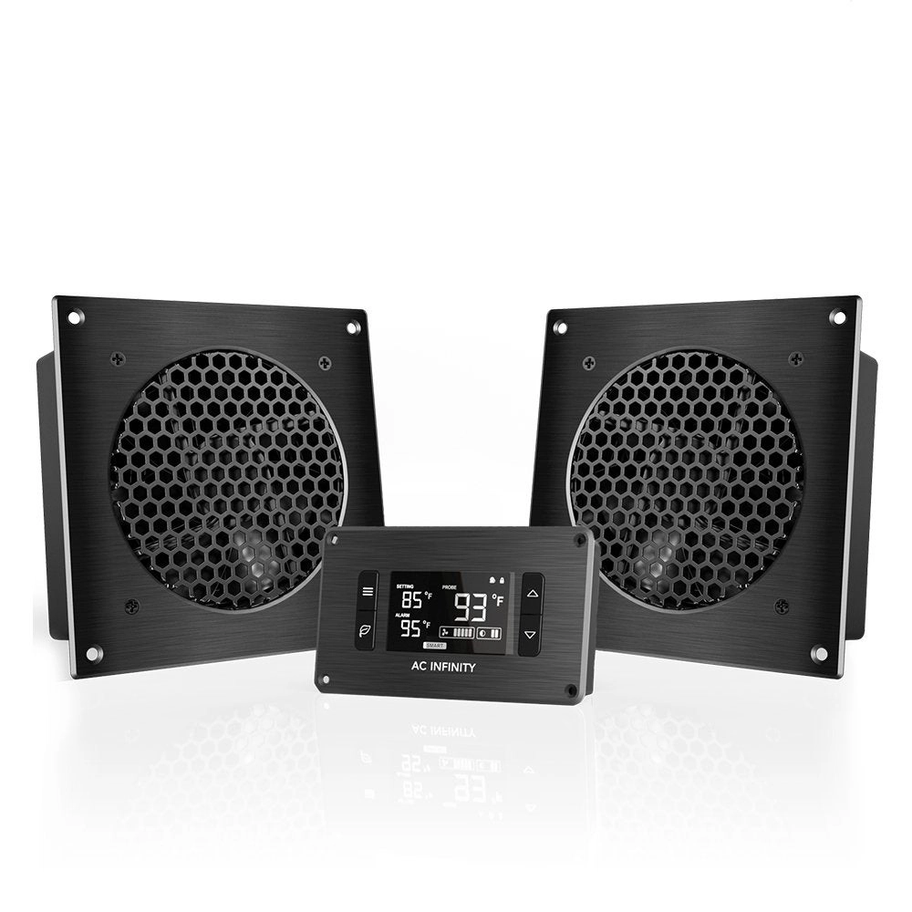AC Infinity AIRPLATE T8 - Two 6"