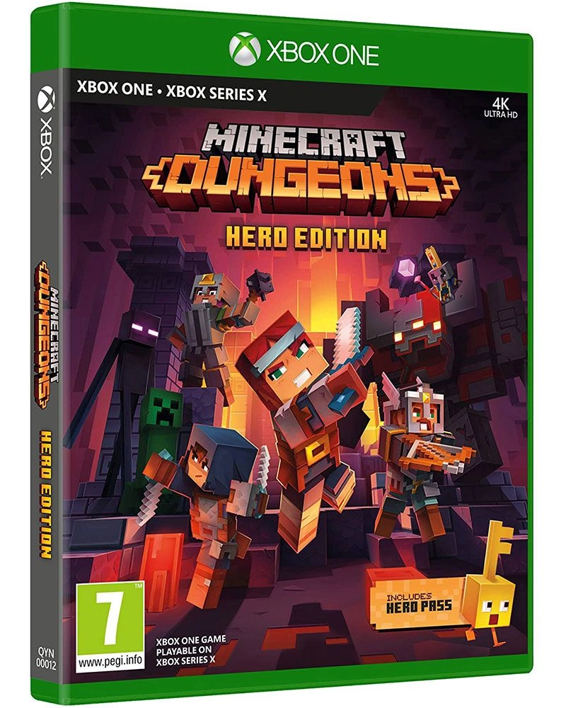 Minecraft Dungeons Hero Edition - Xbox One