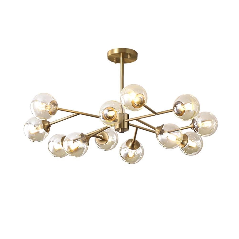 Magic Bean Molecule Chandelier