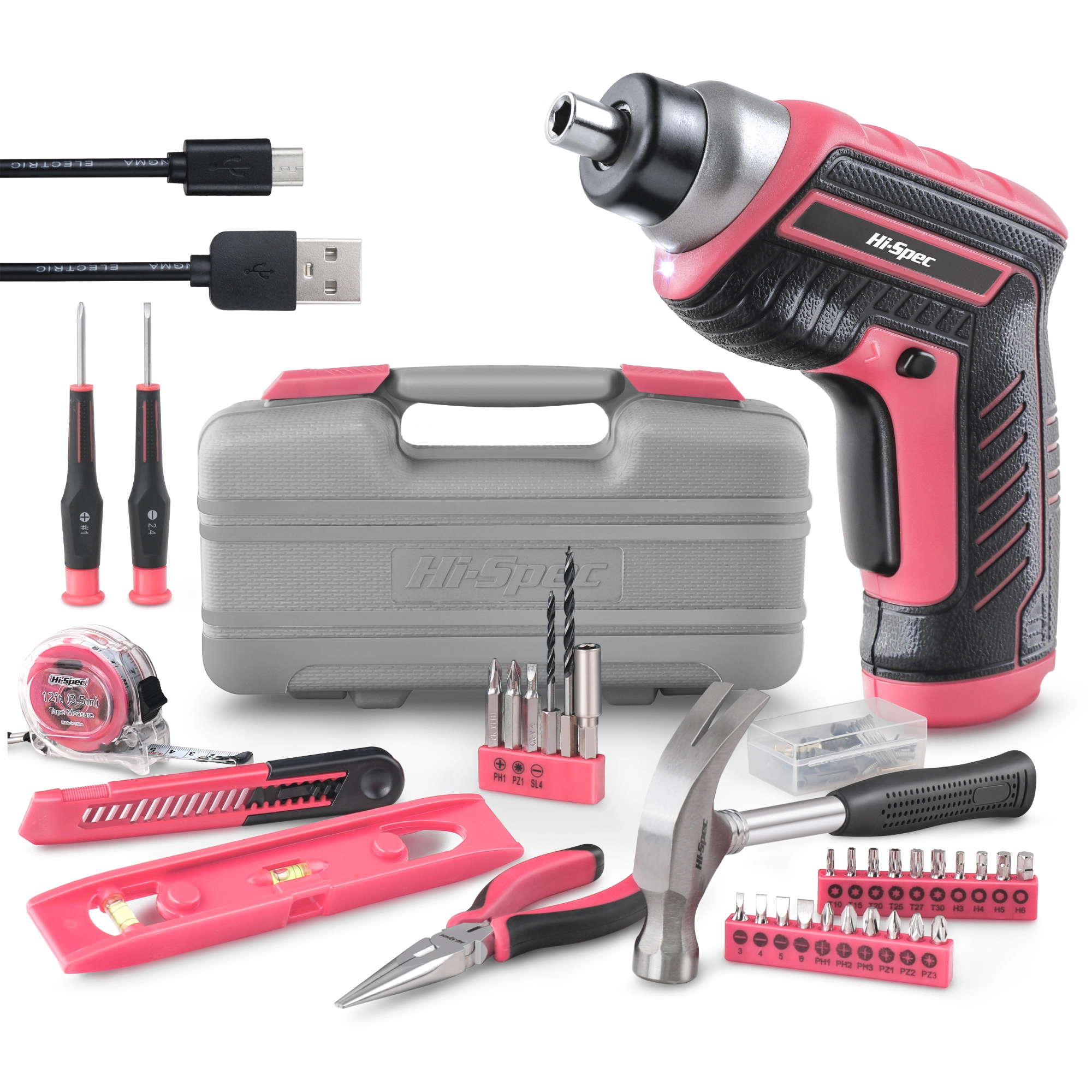 Electric Power Screwdriver - 1500 Milliamp Hours