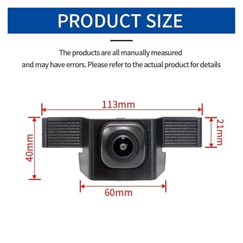 AHD Front View Logo Camera - Night Vision Wire