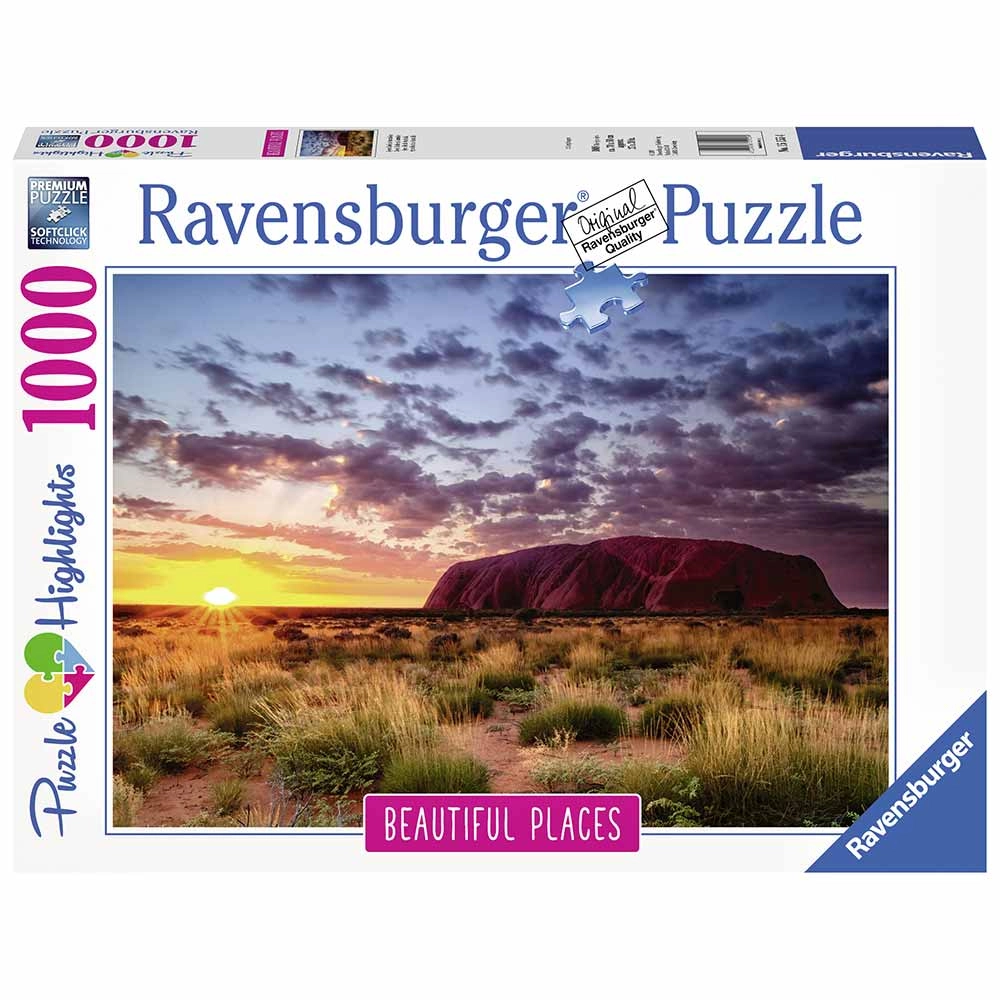 Ravensburger Ayers Rock Puzzle (EM-15155-4) - 1000 pcs
