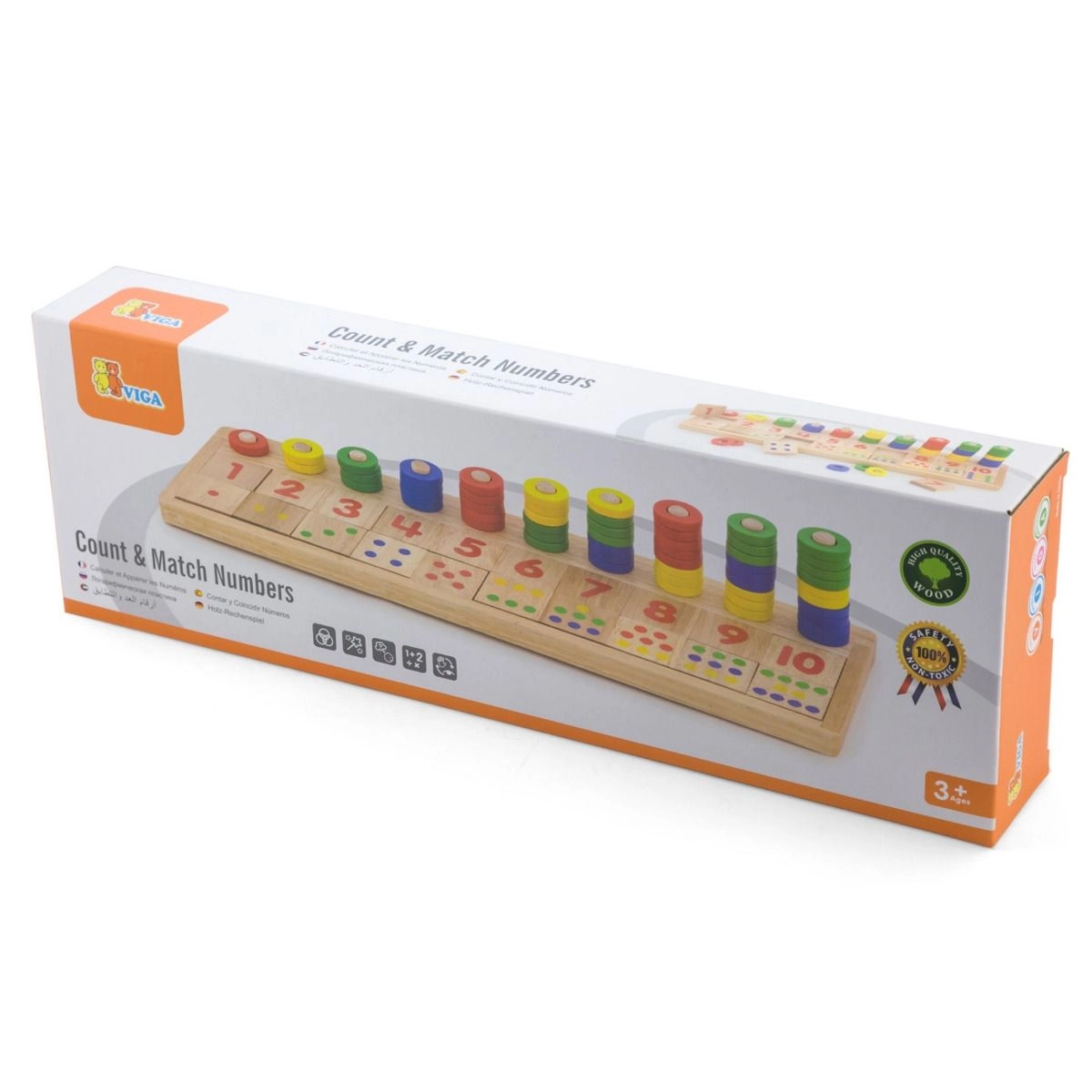 Count & Match Numbers - 3+