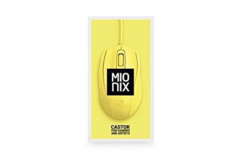 Castor Ice Cream Optical Gaming Mouse - USB
