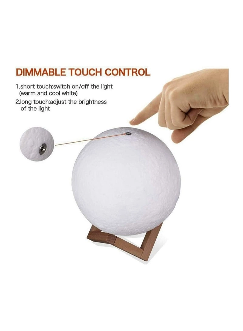 Moon Lamp Quran Speaker - 7-Color LED