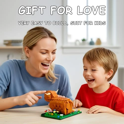 Highland Cow - 398pcs