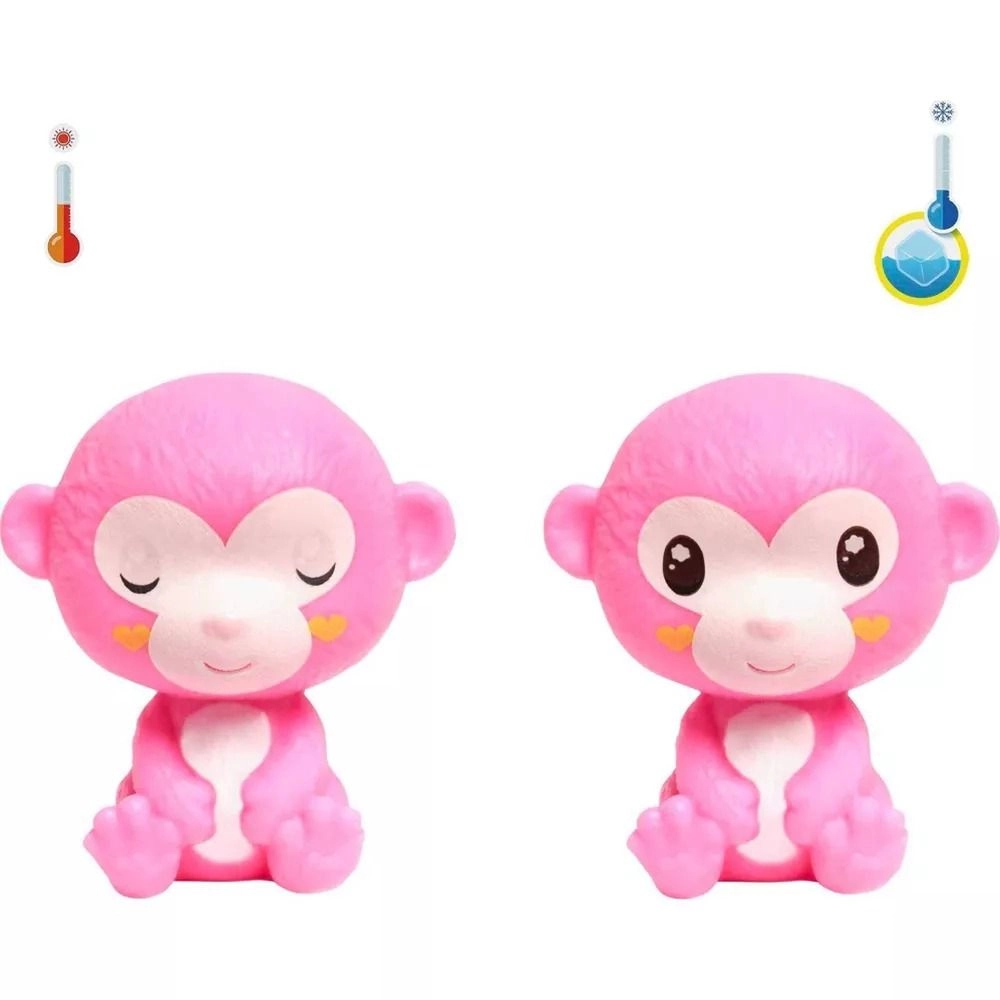 Cutie Reveal Chelsea - Pink Jungle Monkey