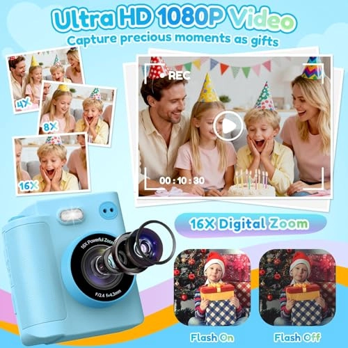 X8D - 1080P Instant Print 32GB