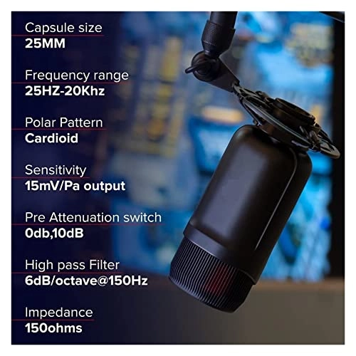 M5 Zone Masterpiece XLR Microphone