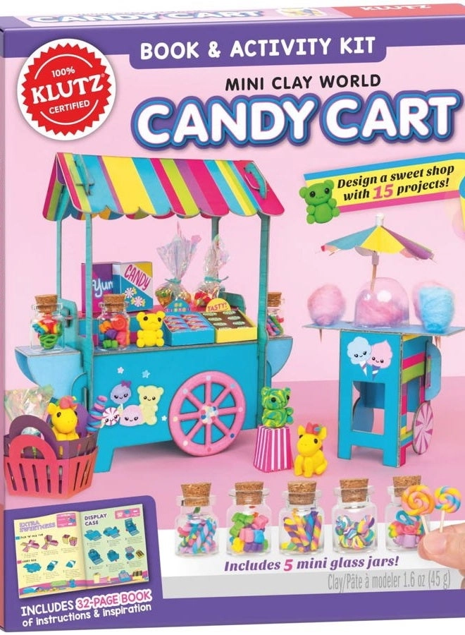Scholastic US Mini Clay World: Candy Cart - 510g
