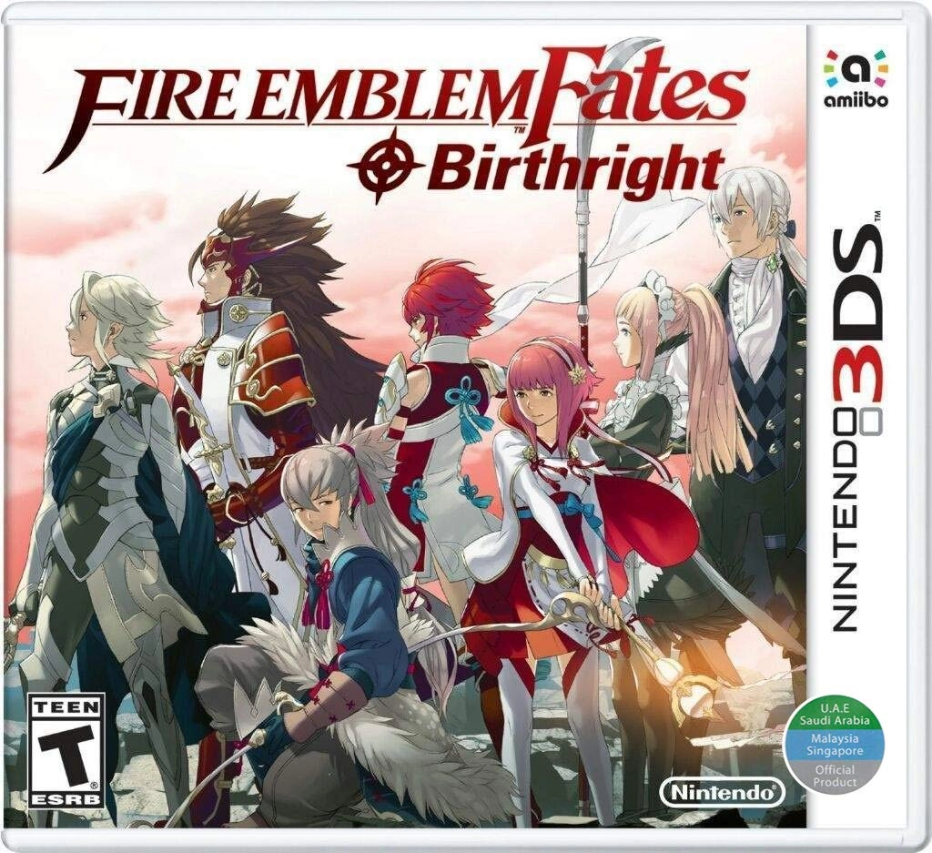 Fire Emblem Fates: Birthright