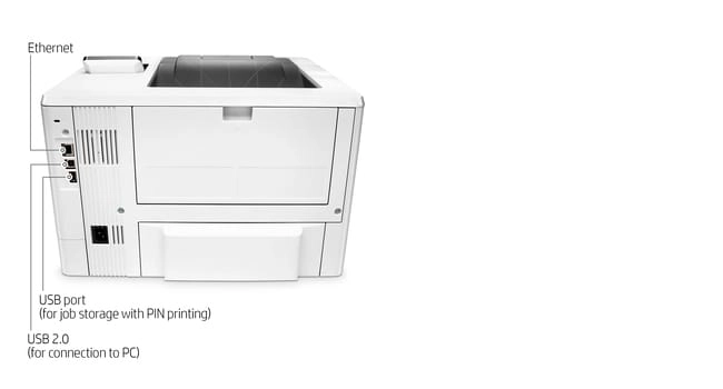 LaserJet Pro M501dn