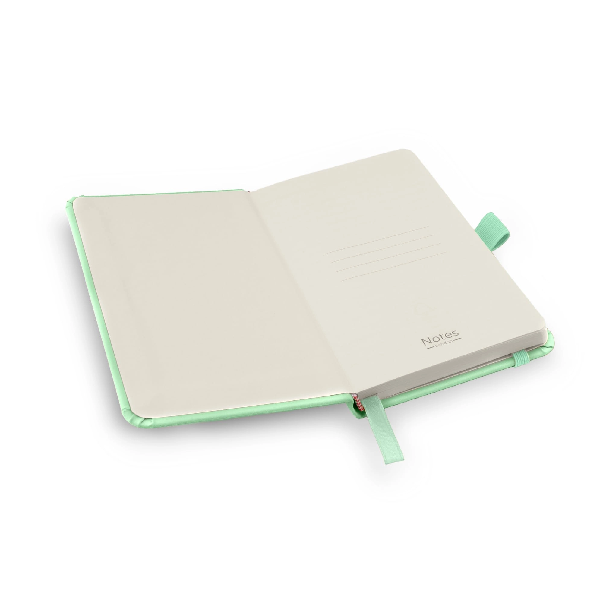 Eco Notebook A6 Hardcover - Lined 80 Sheets