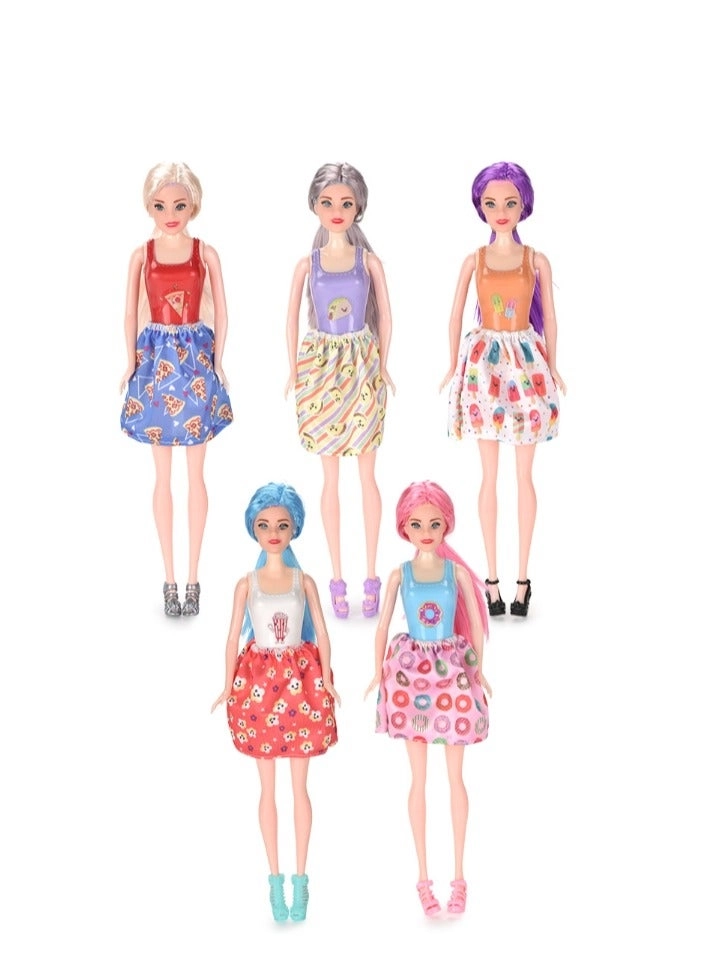 Color Reveal Rainbow Groovy Series Doll HRK06