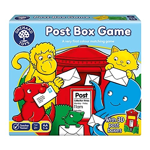 Post Box Game - Suitable for 2 years & above