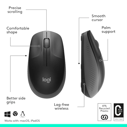 M190 Mouse - Wireless